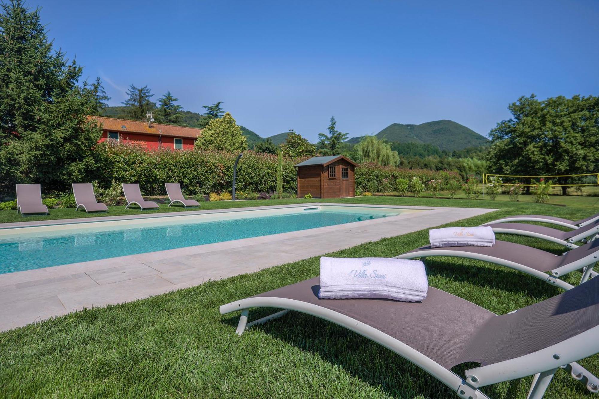 Villa Sissi Arliano Exterior photo