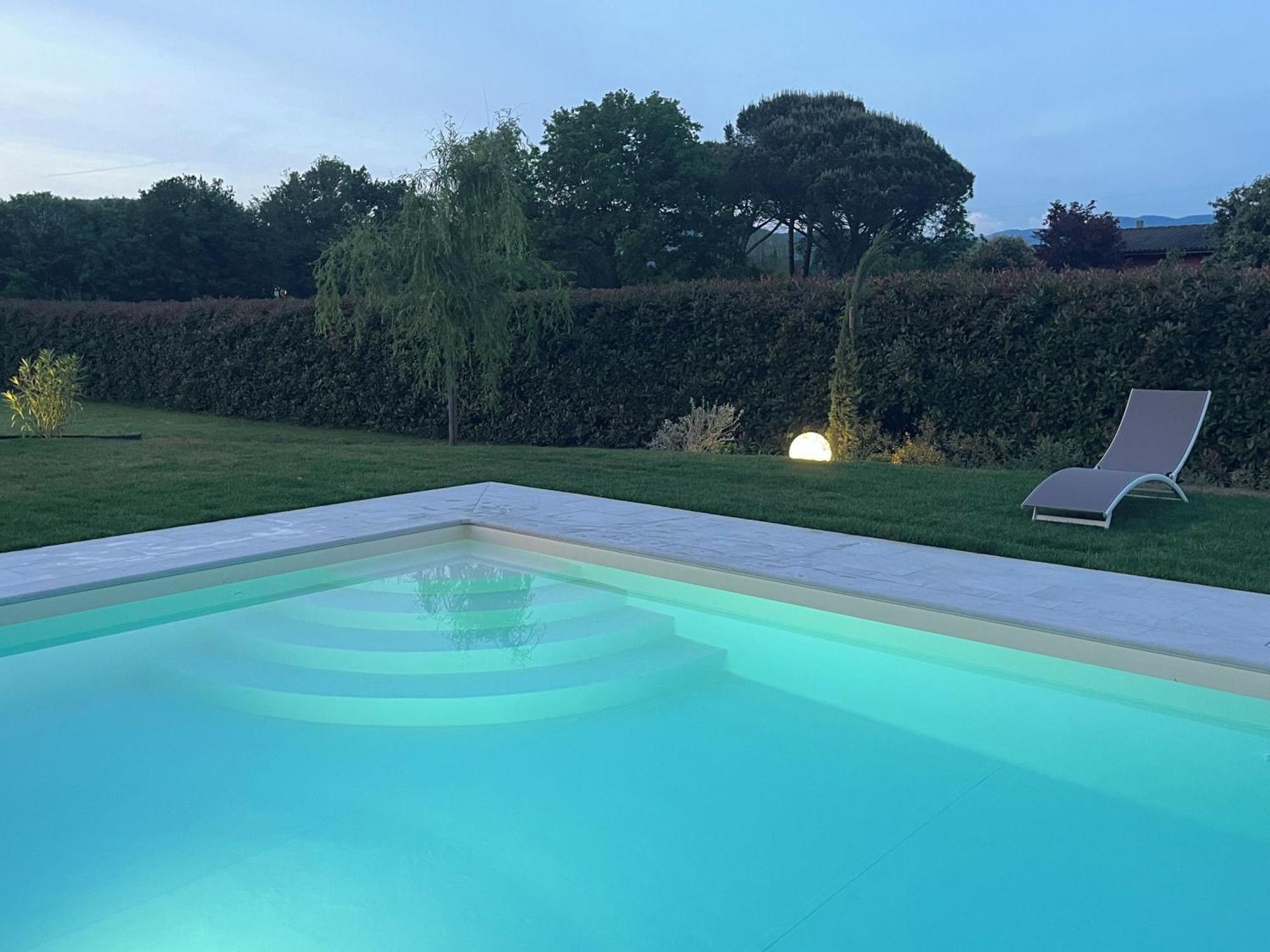 Villa Sissi Arliano Exterior photo